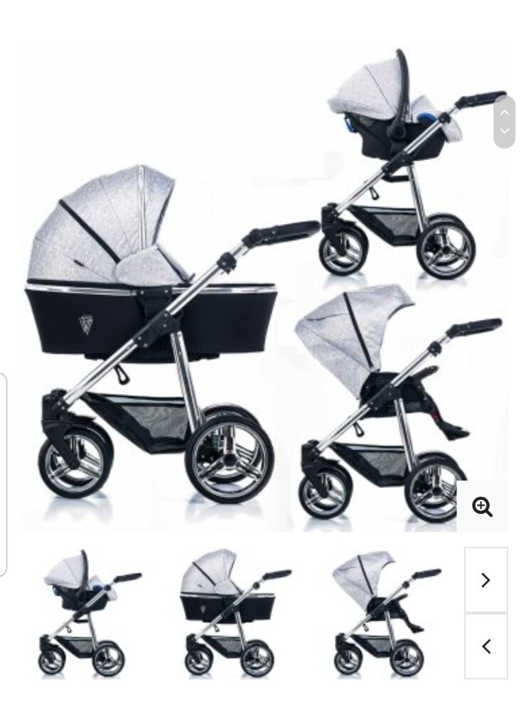 silver sparkle venicci